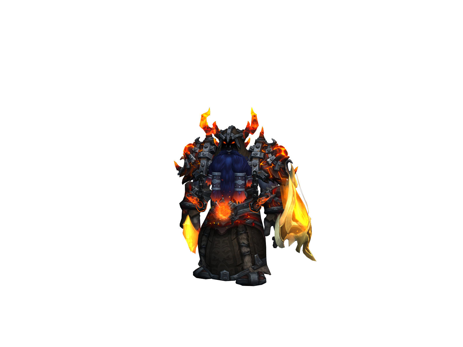 Laencer 3D character render