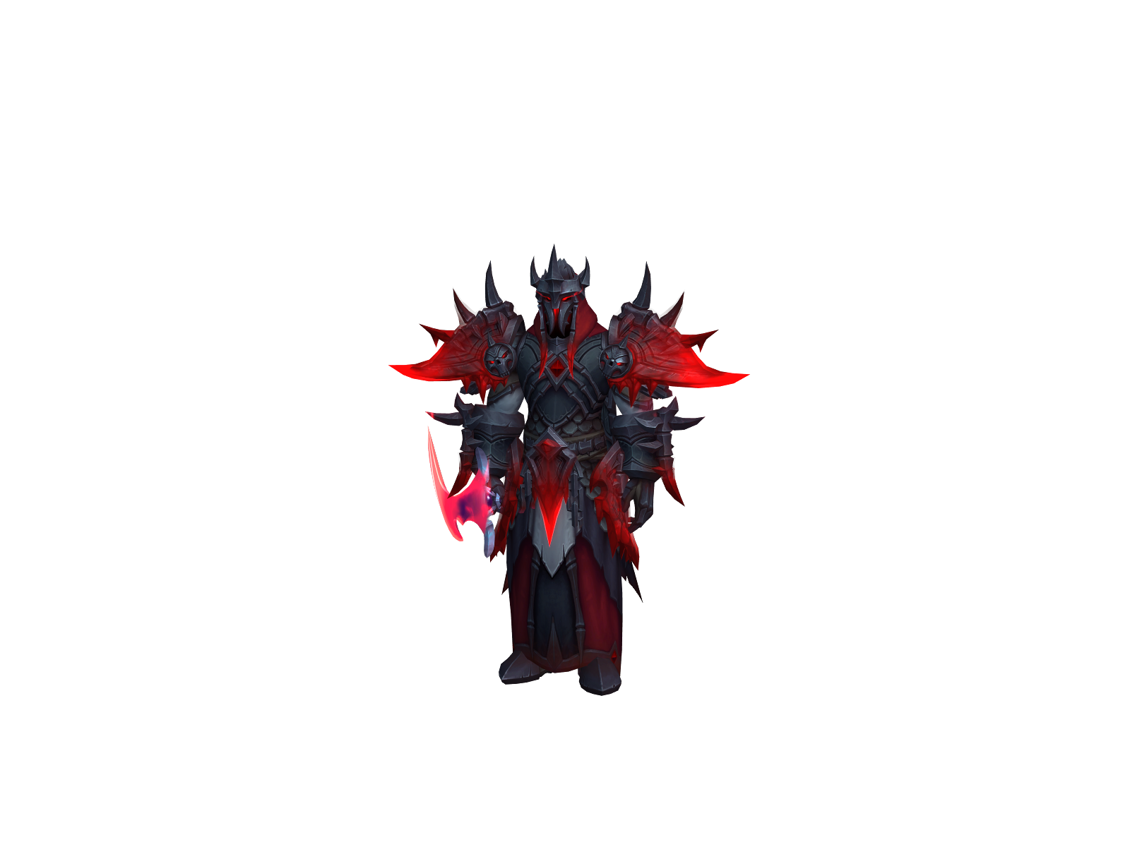 Tavery 3D character render