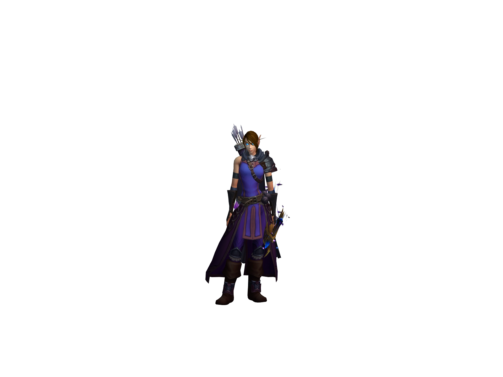 Druw 3D character render