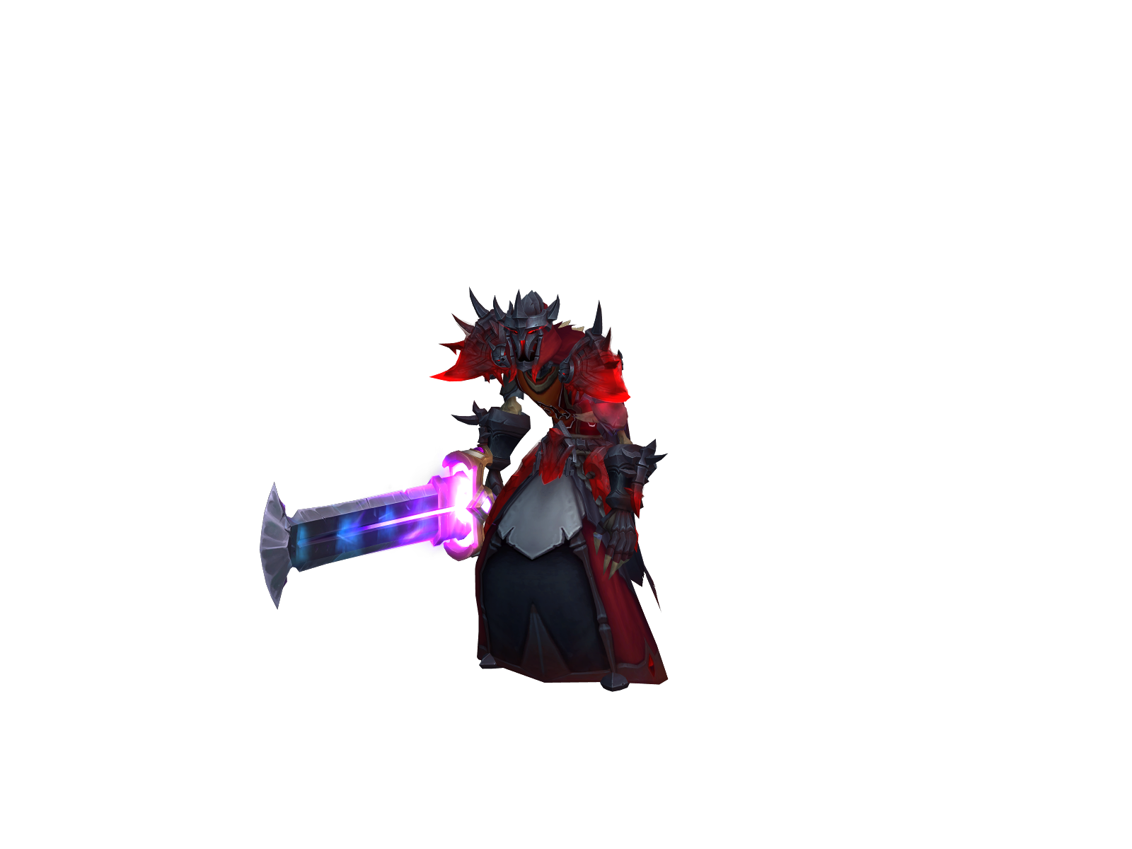 Bennyblight 3D character render