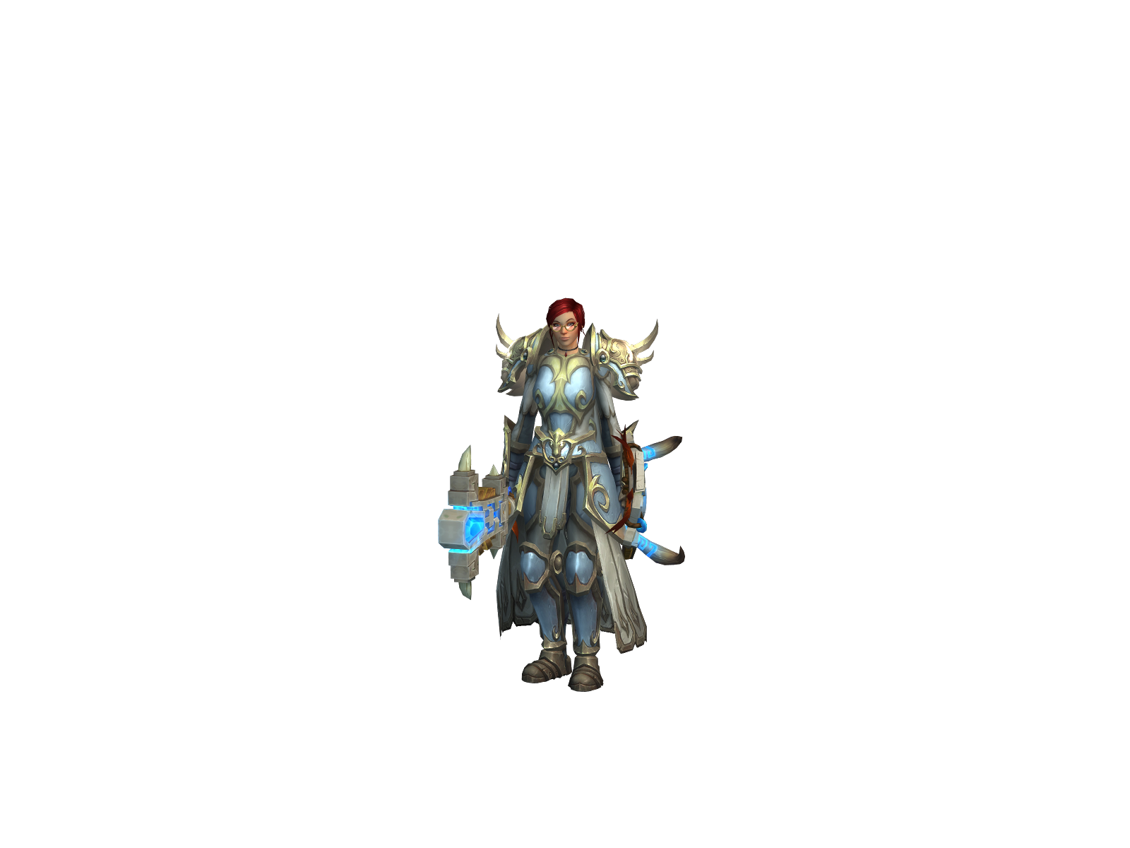 Themboy 3D character render