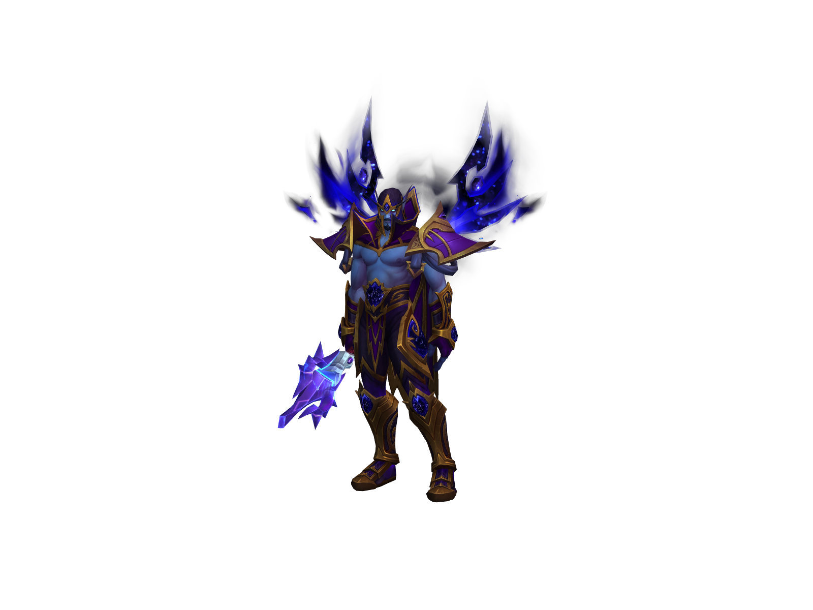 Pixol 3D character render