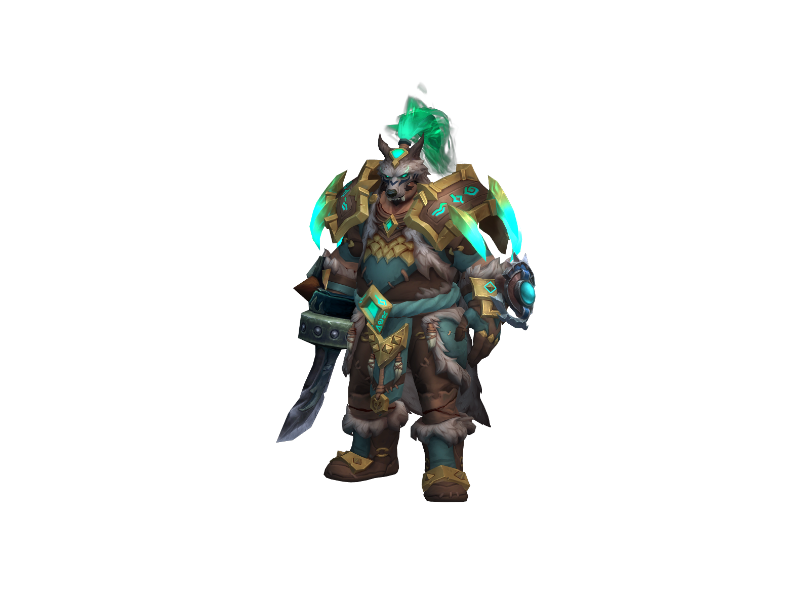 Thundergut character render