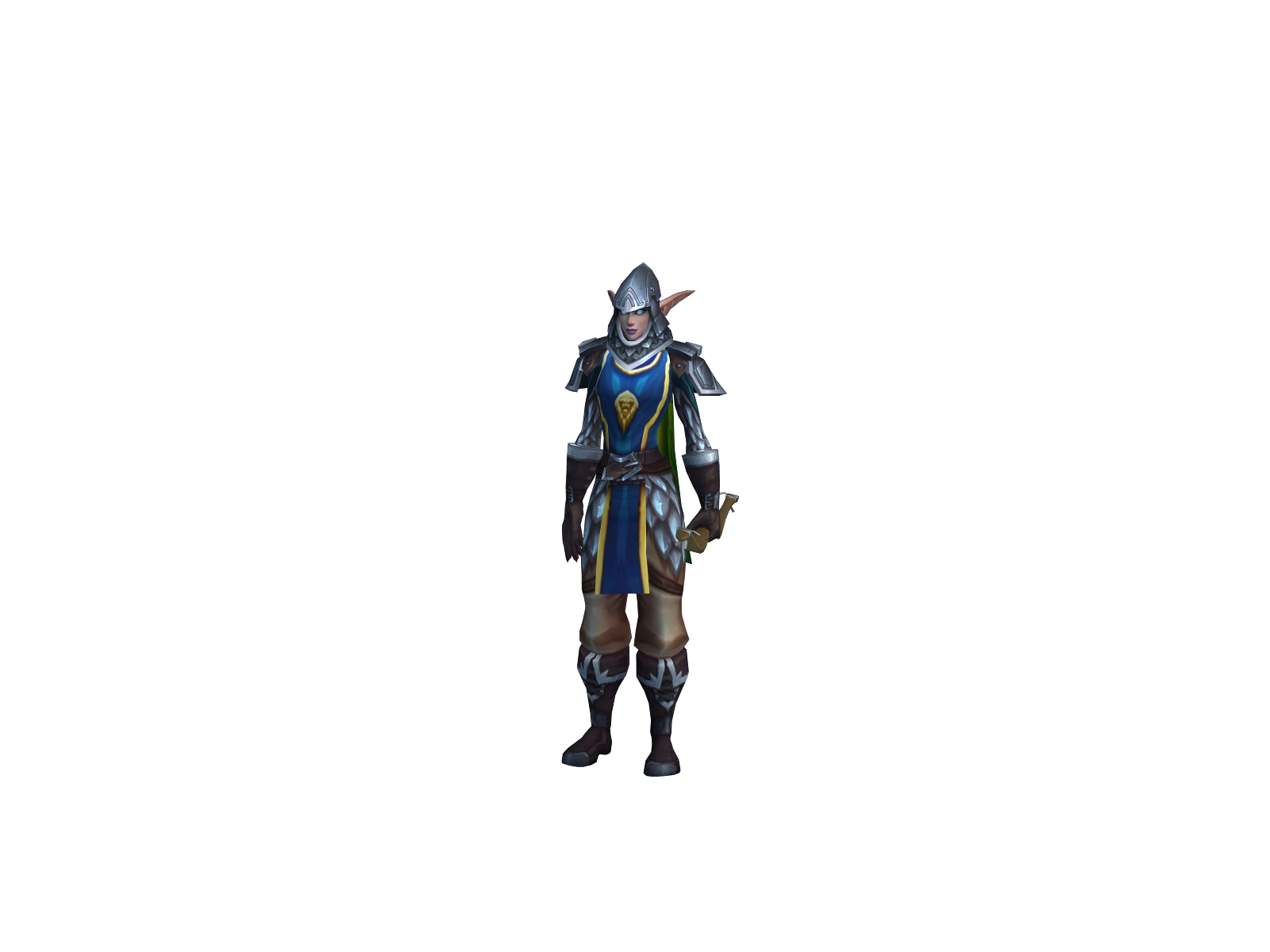 Destyni WoW character banner