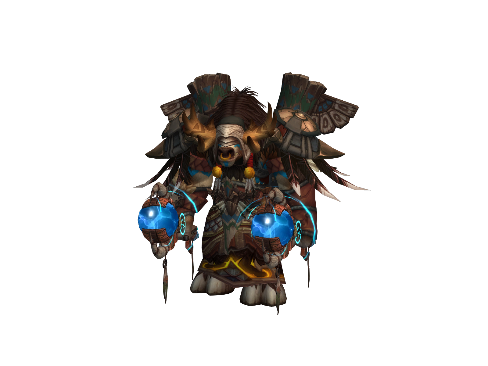 Alterue 3D character render