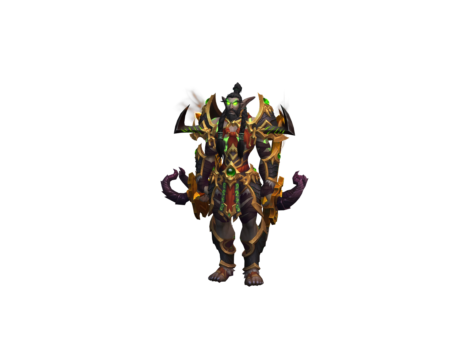 Cheekz 3D character render