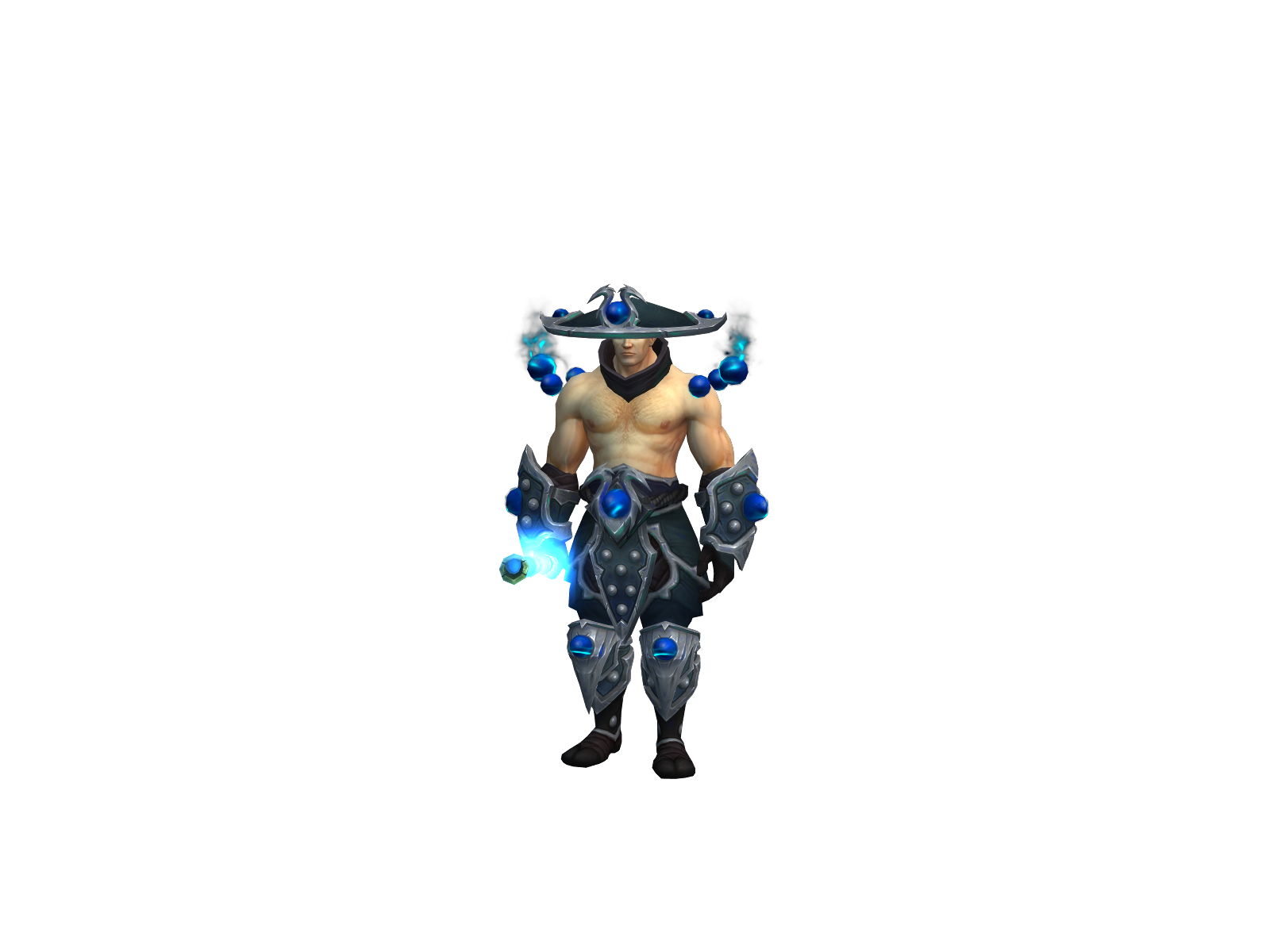 Wanpunch 3D character render
