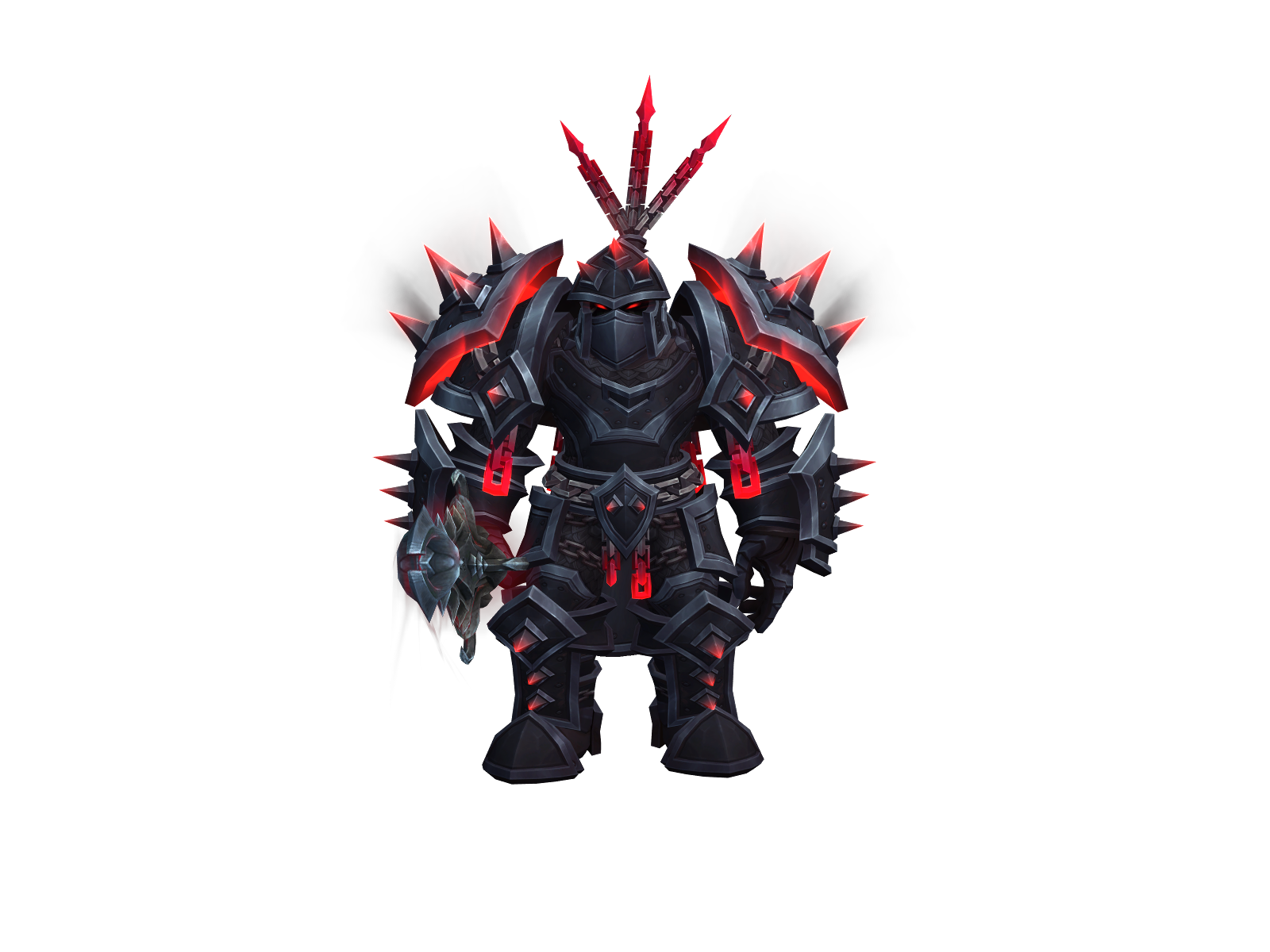 Knalhart 3D character render