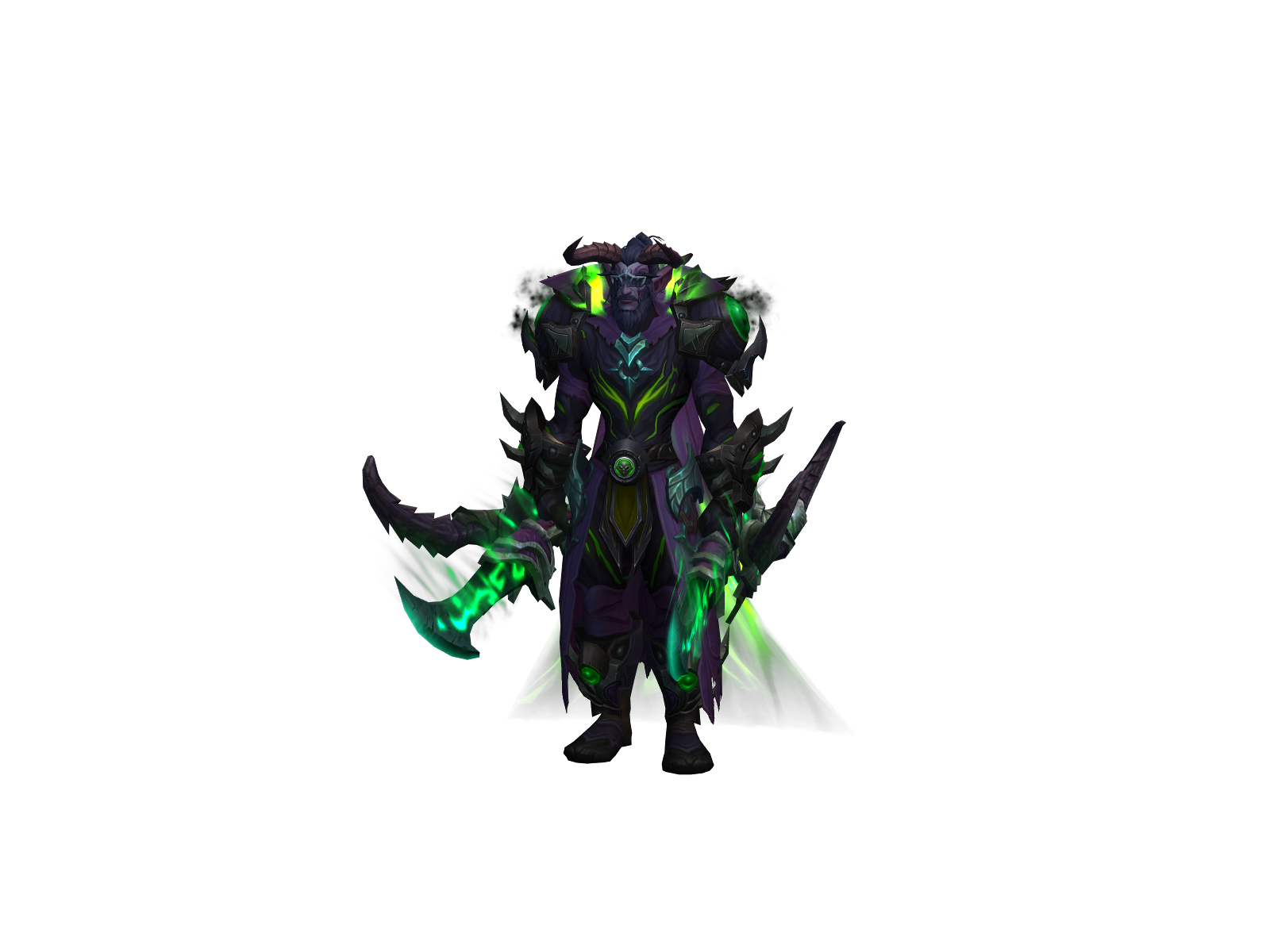 Azharii 3D character render