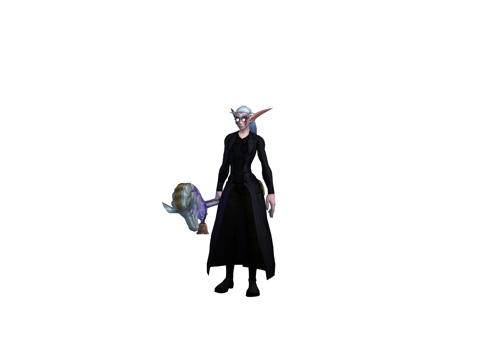 Chánel 3D character render