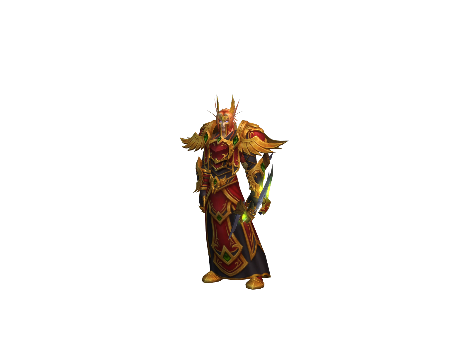 Derphunt 3D character render