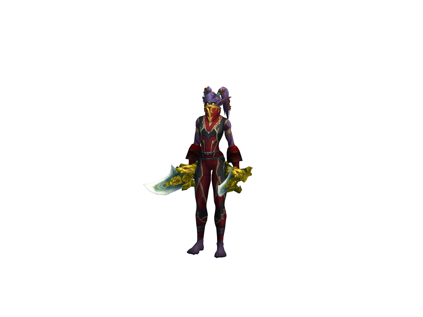 Ggrecht 3D character render