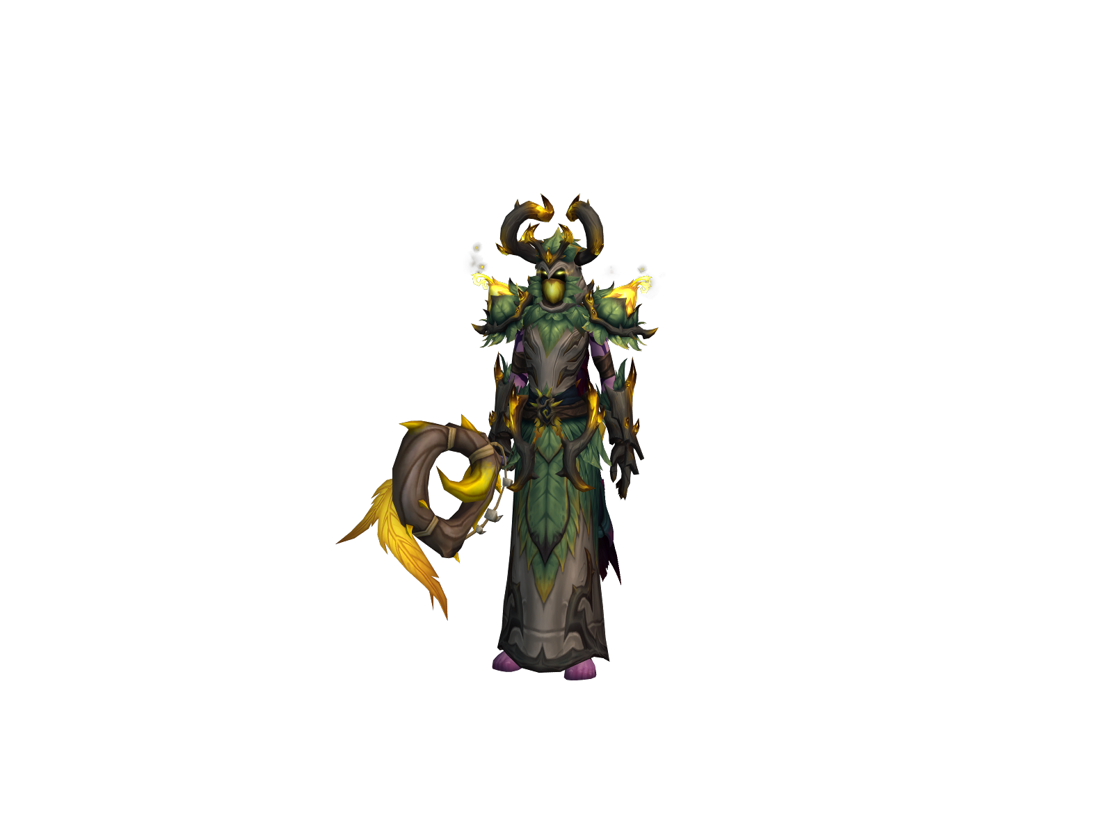 Ihealupeel 3D character render