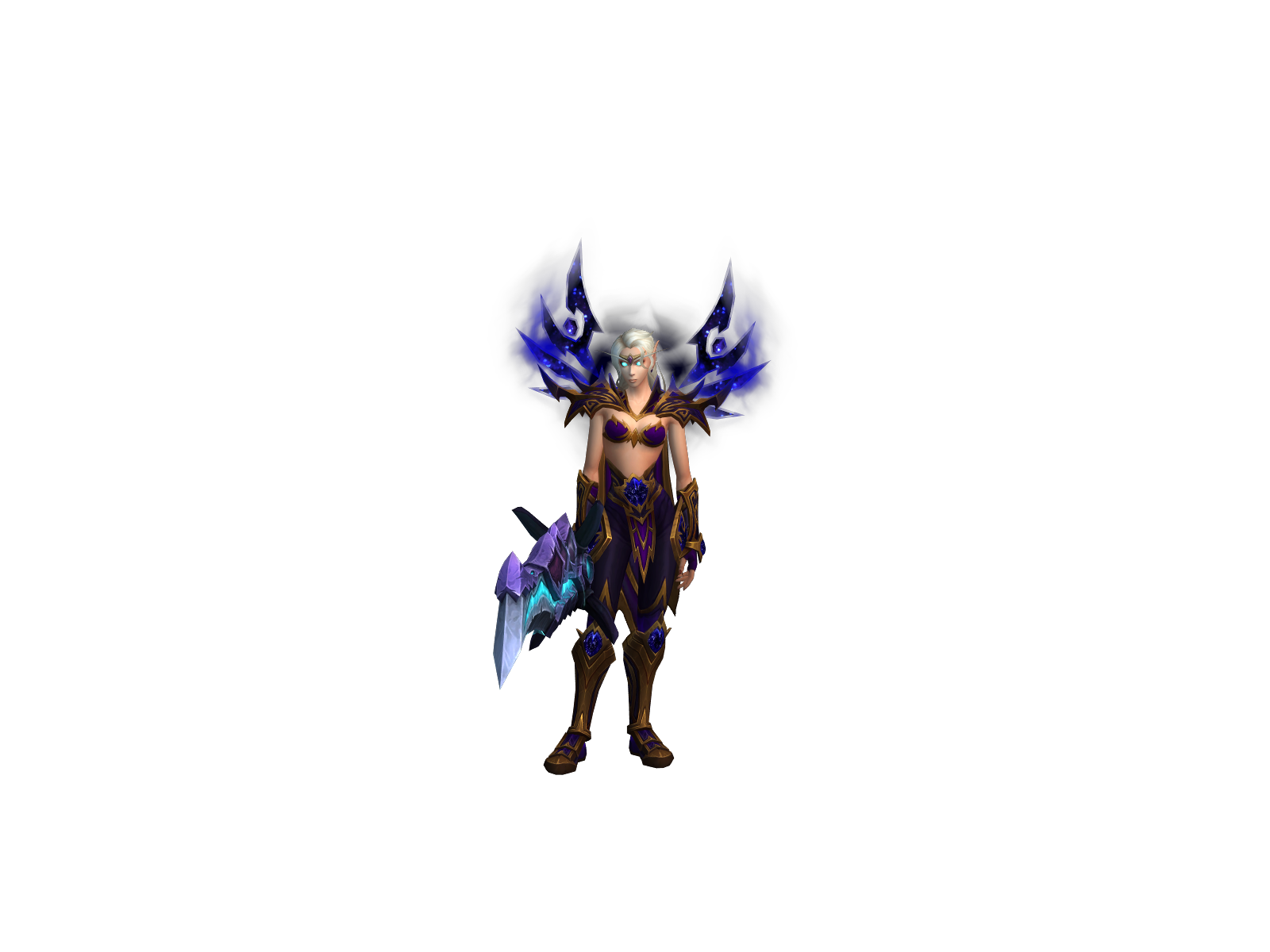 Vanaralarra 3D character render