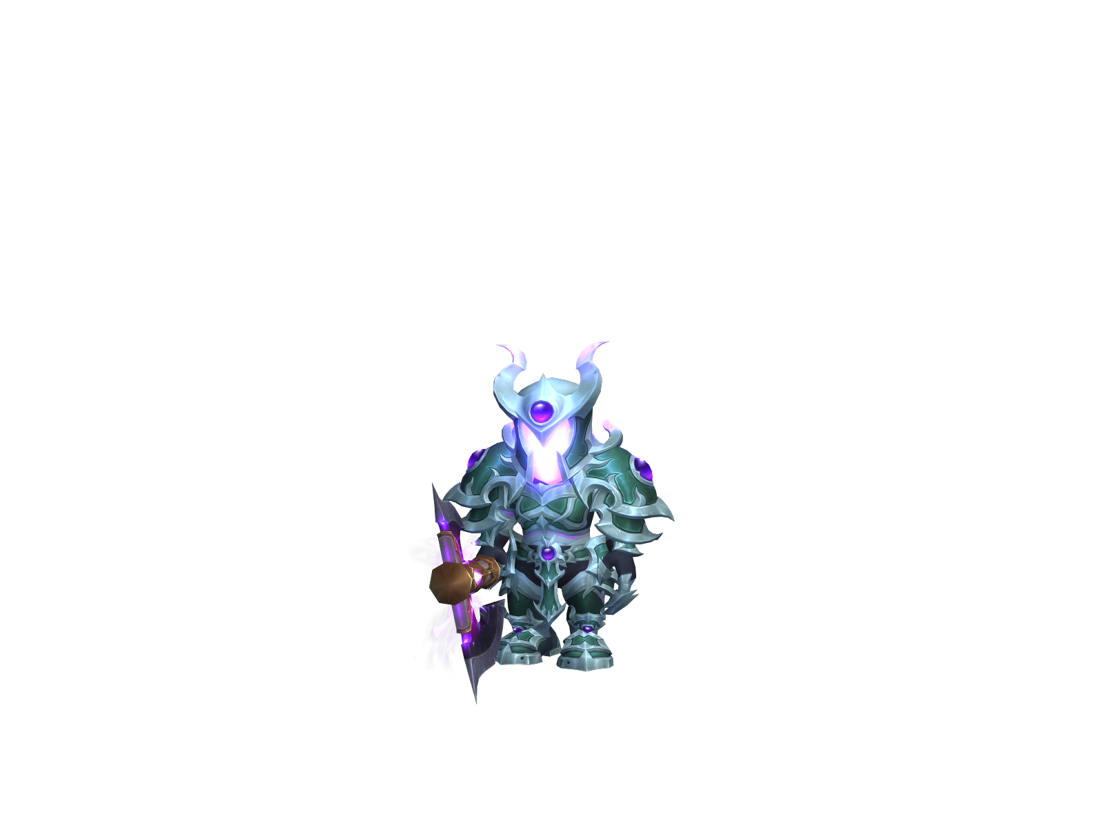 Fennywhenny 3D character render
