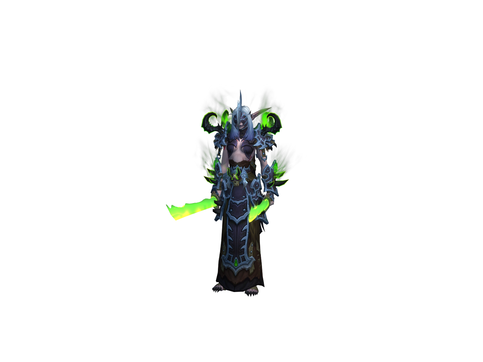 Rendnine 3D character render