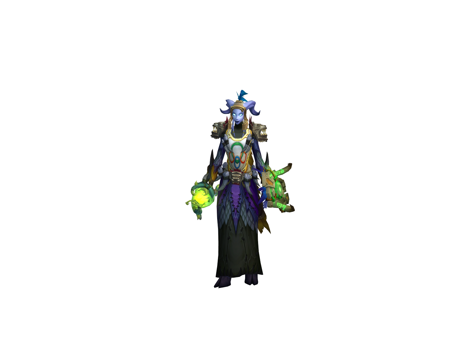 Seinin 3D character render