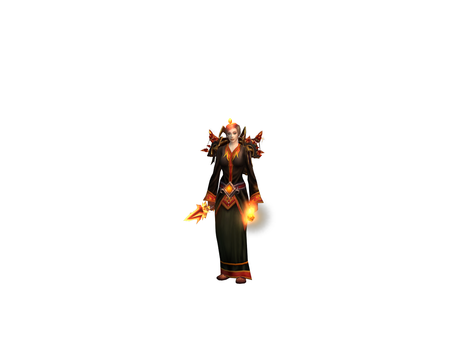 Holykiller 3D character render