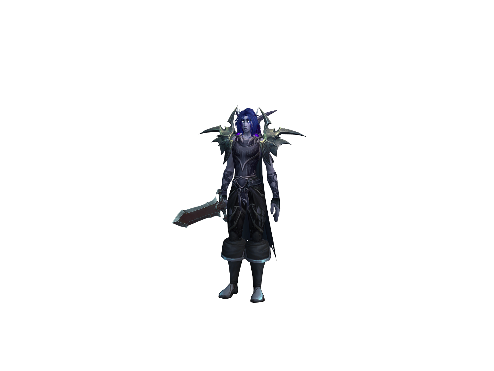 Carlye 3D character render