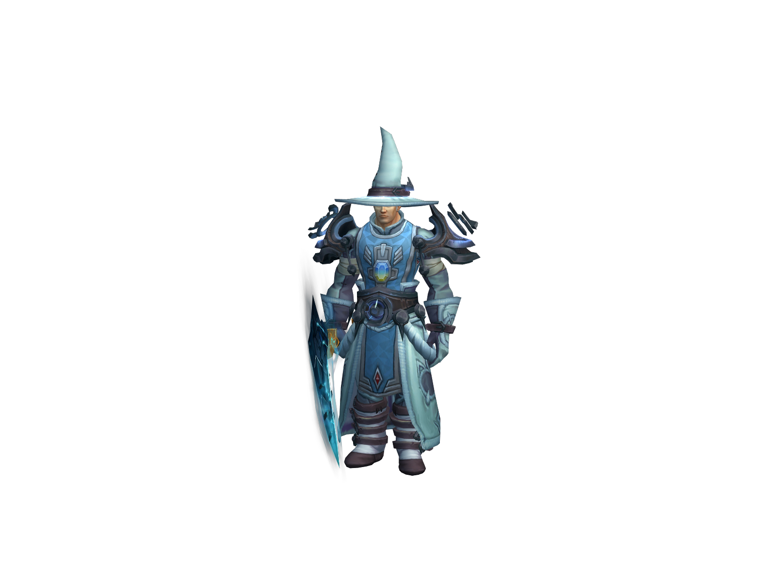 Zixz 3D character render