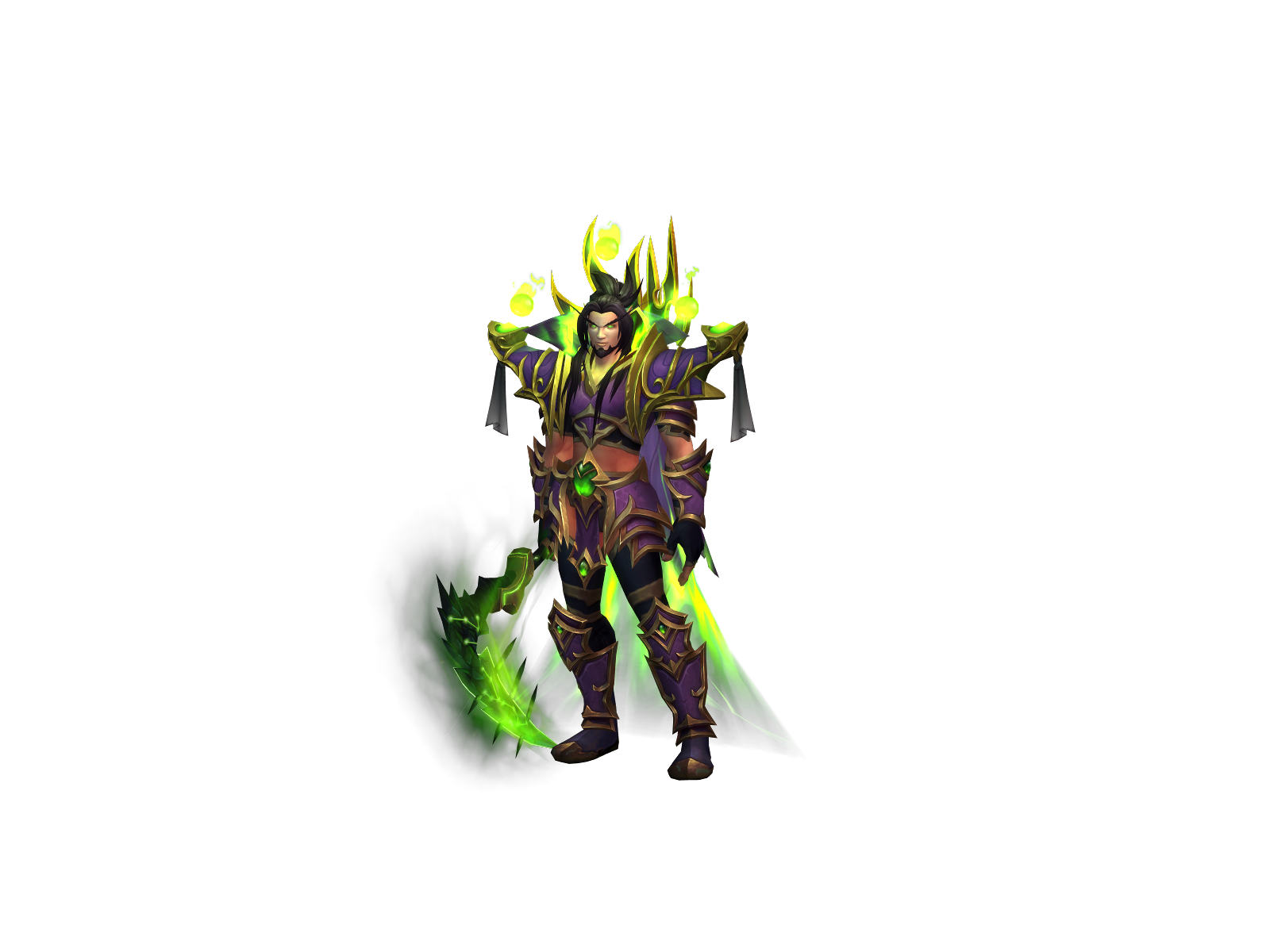 Dschaak 3D character render
