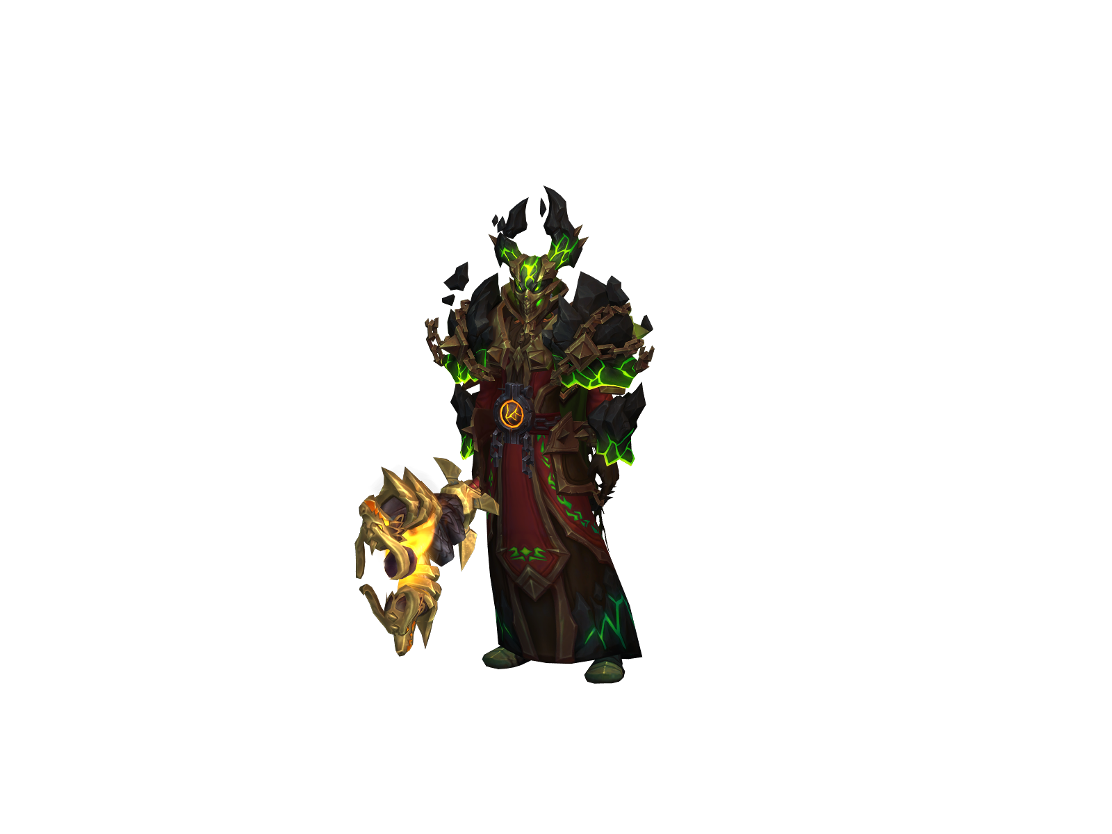 Ganen 3D character render