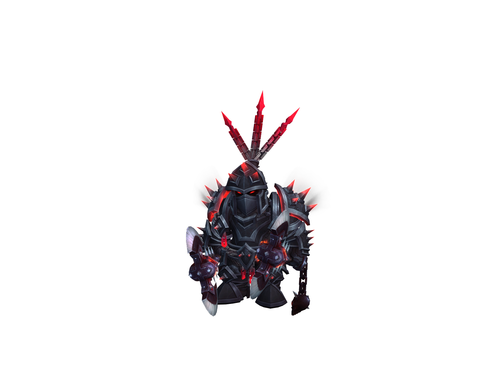 Reáves 3D character render