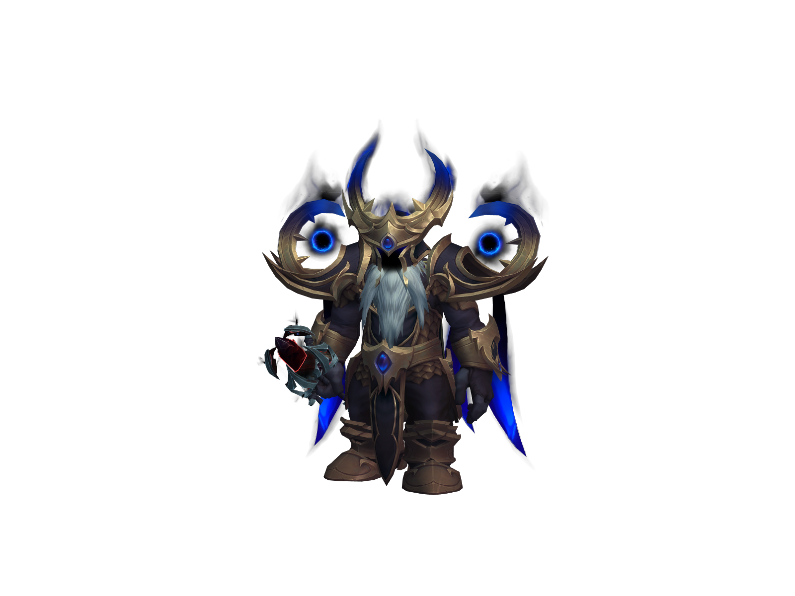Ferpaderp 3D character render