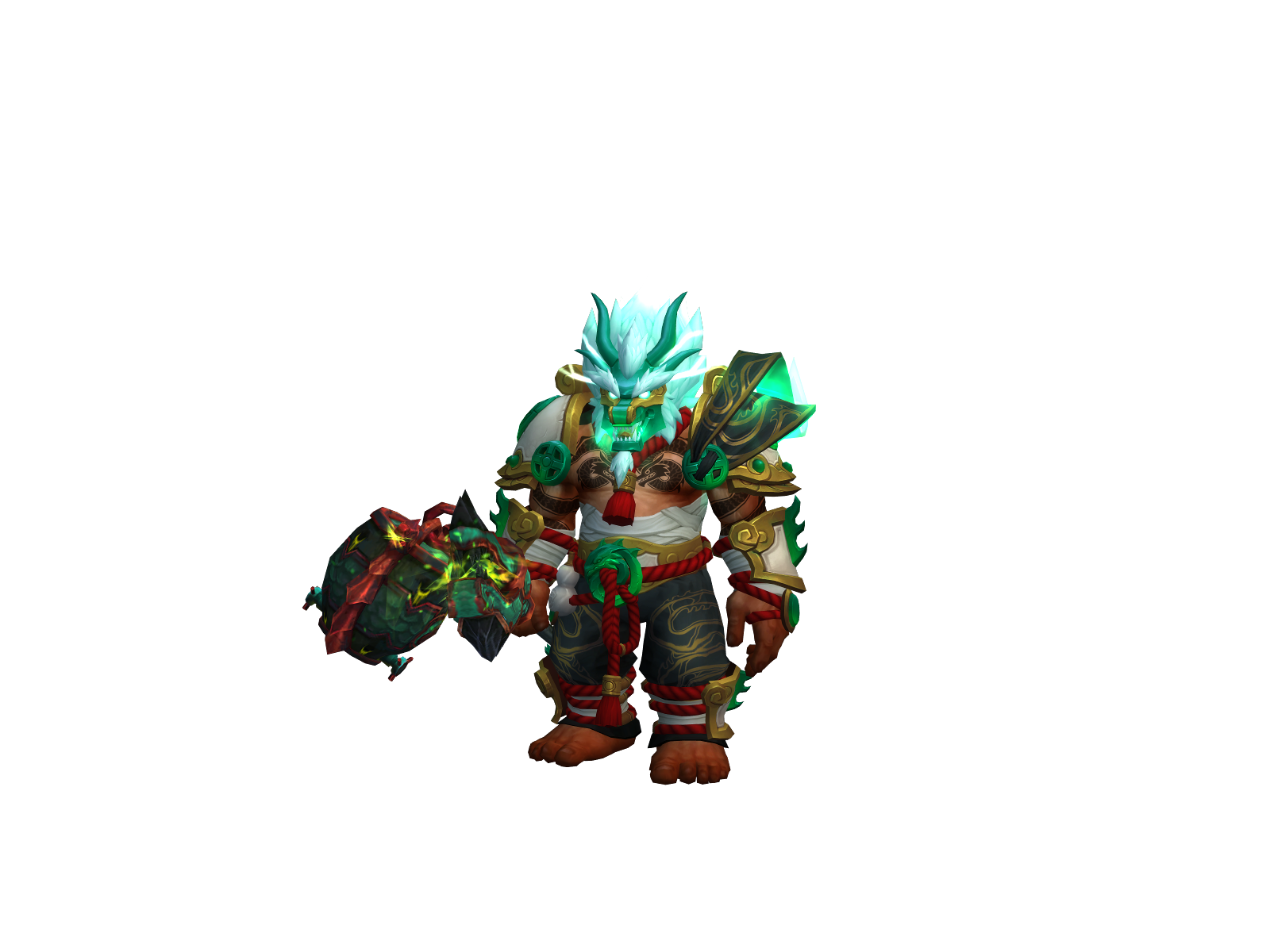 Taeka 3D character render