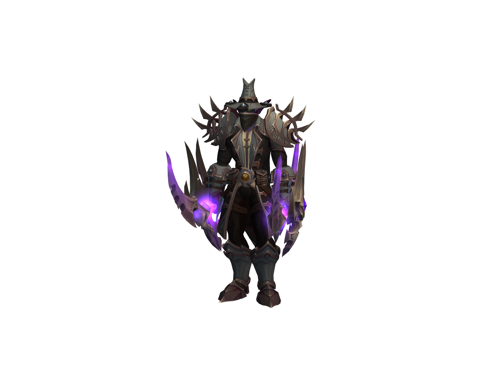Tistadh 3D character render