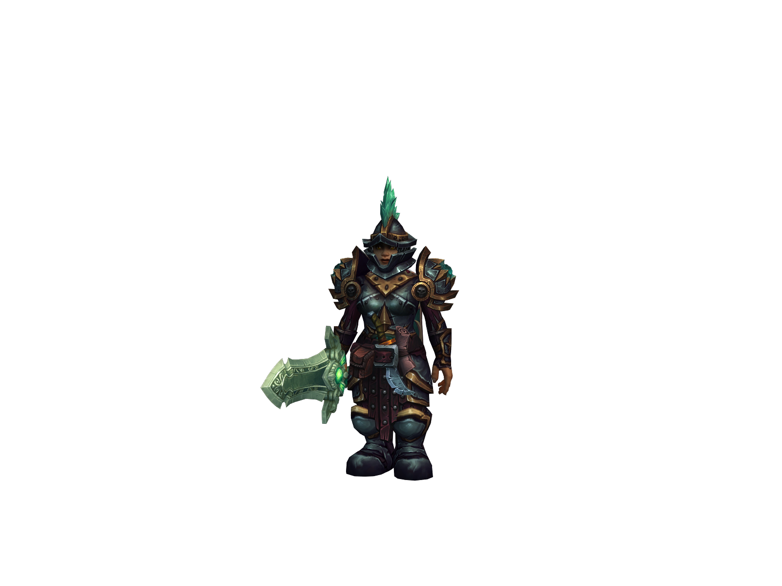 Hunnysuckle 3D character render