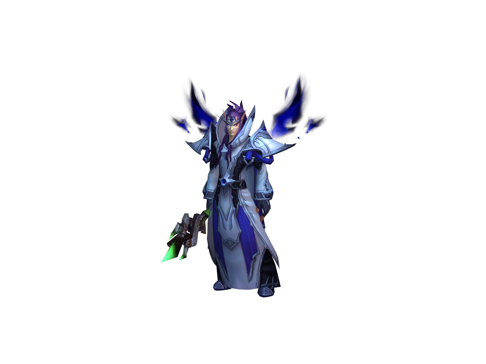 Kaiross 3D character render