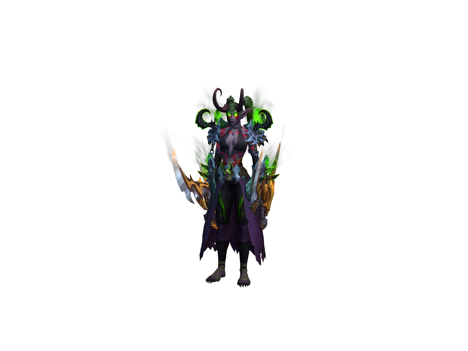 Evilbeetch 3D character render