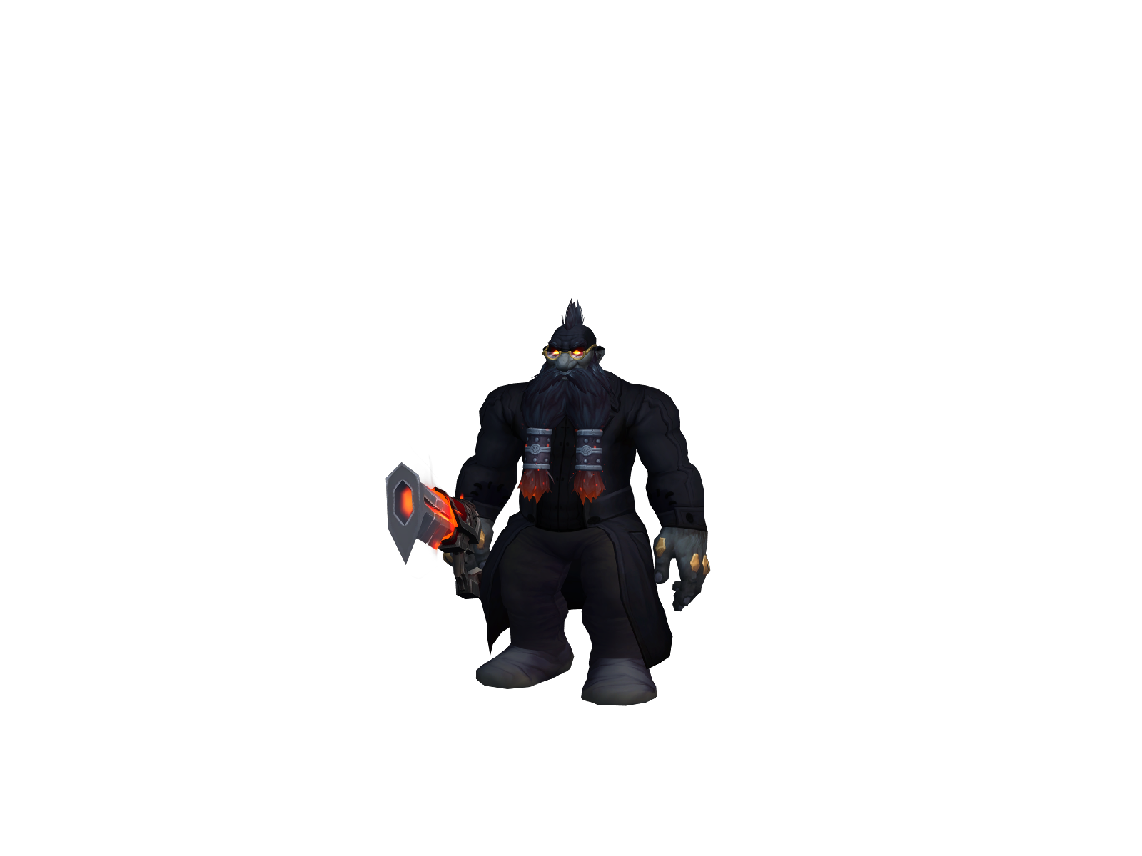 Orig 3D character render