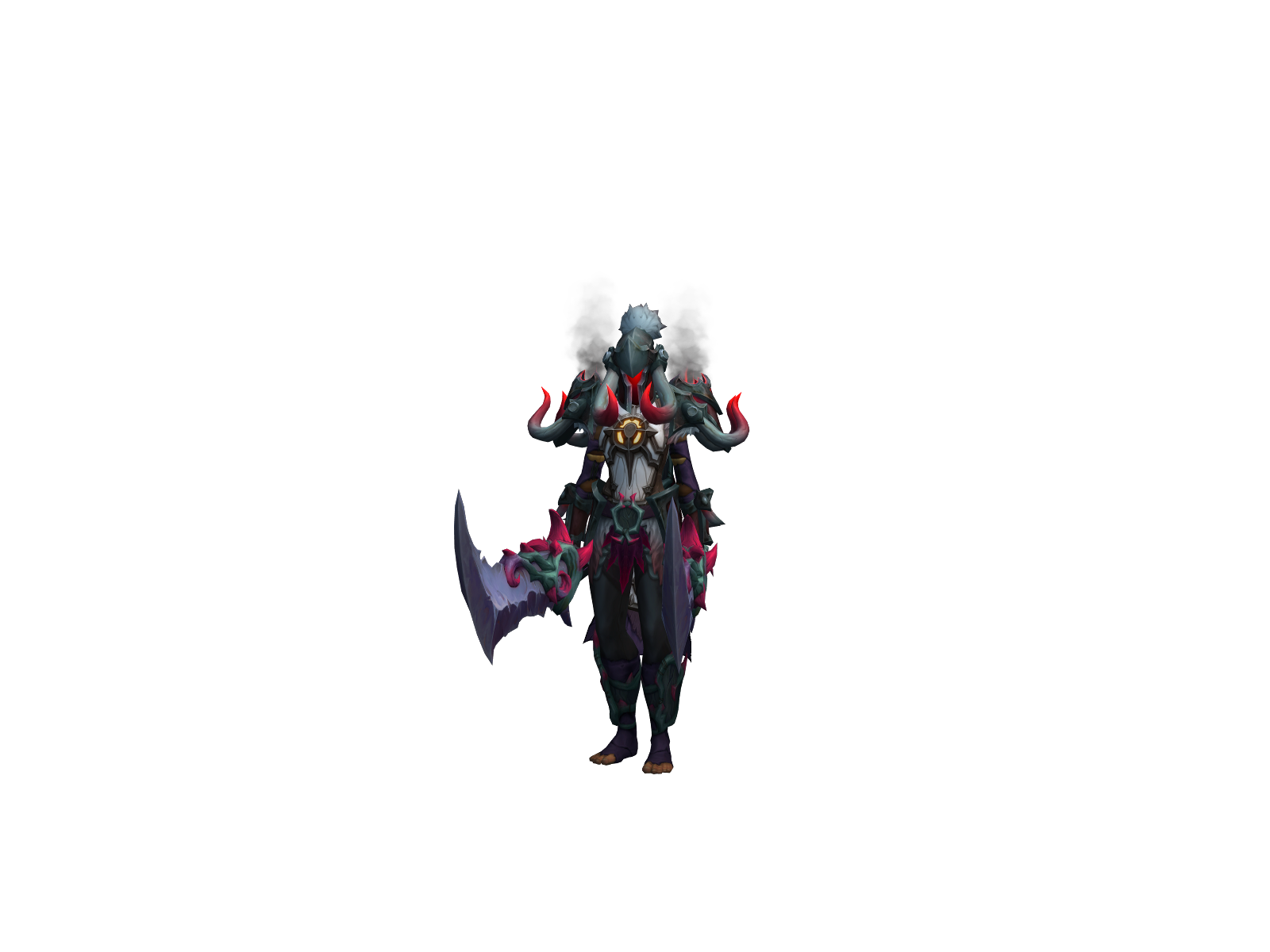 Astartev 3D character render