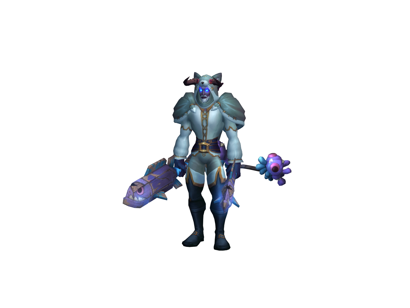 Jkim 3D character render