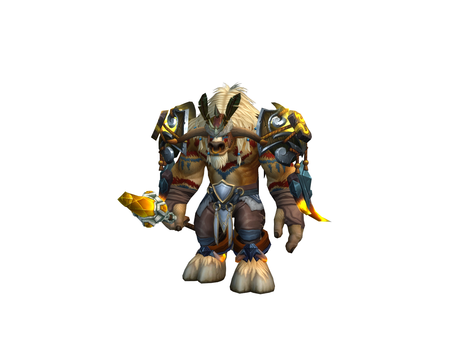 Suel 3D character render