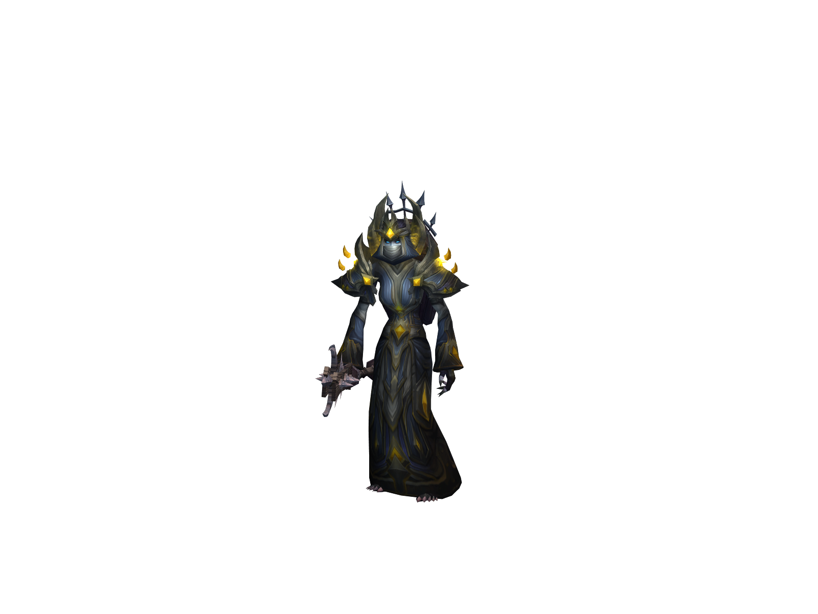 Coochmunch 3D character render