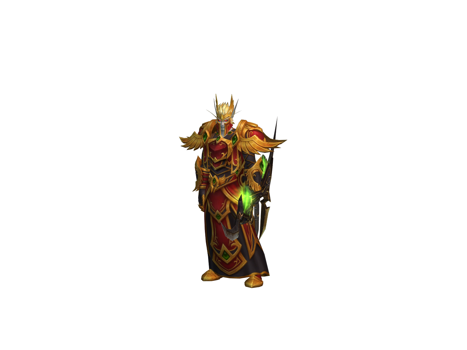 Nackter 3D character render