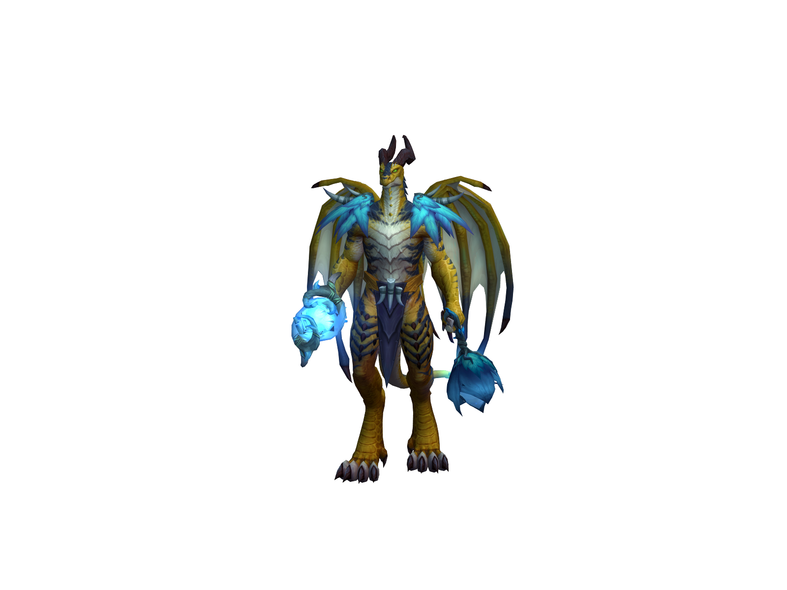 Rekcufttub 3D character render