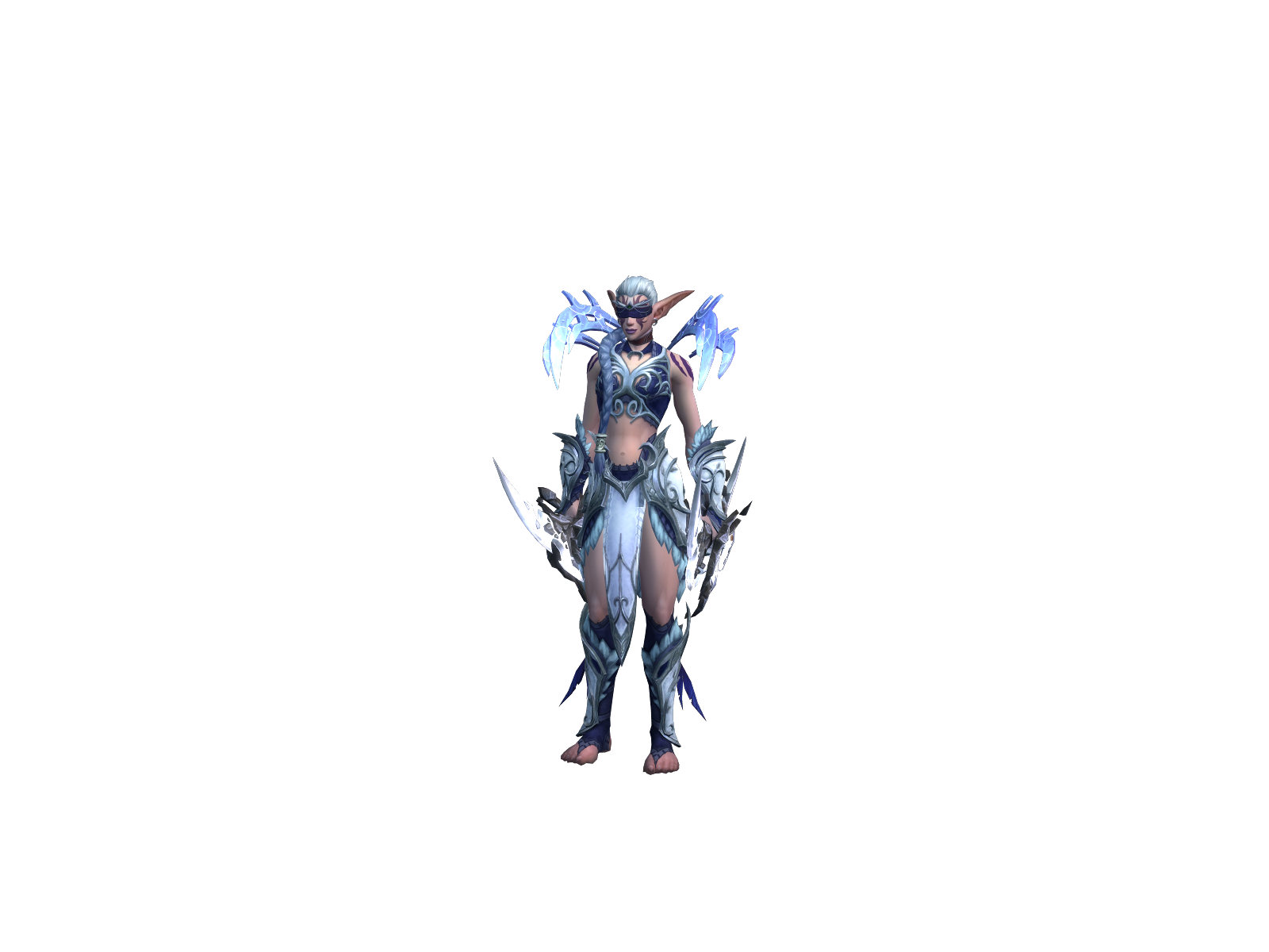 Sysectroot 3D character render