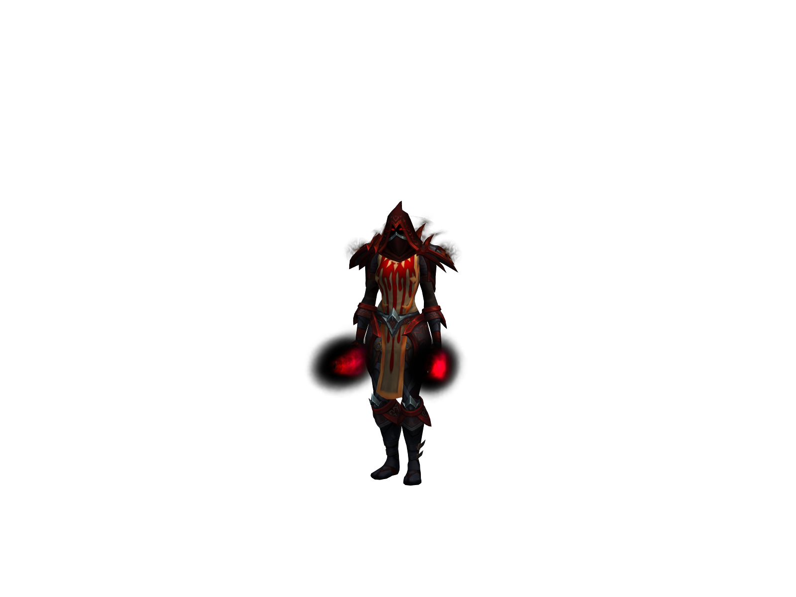 Melissie 3D character render
