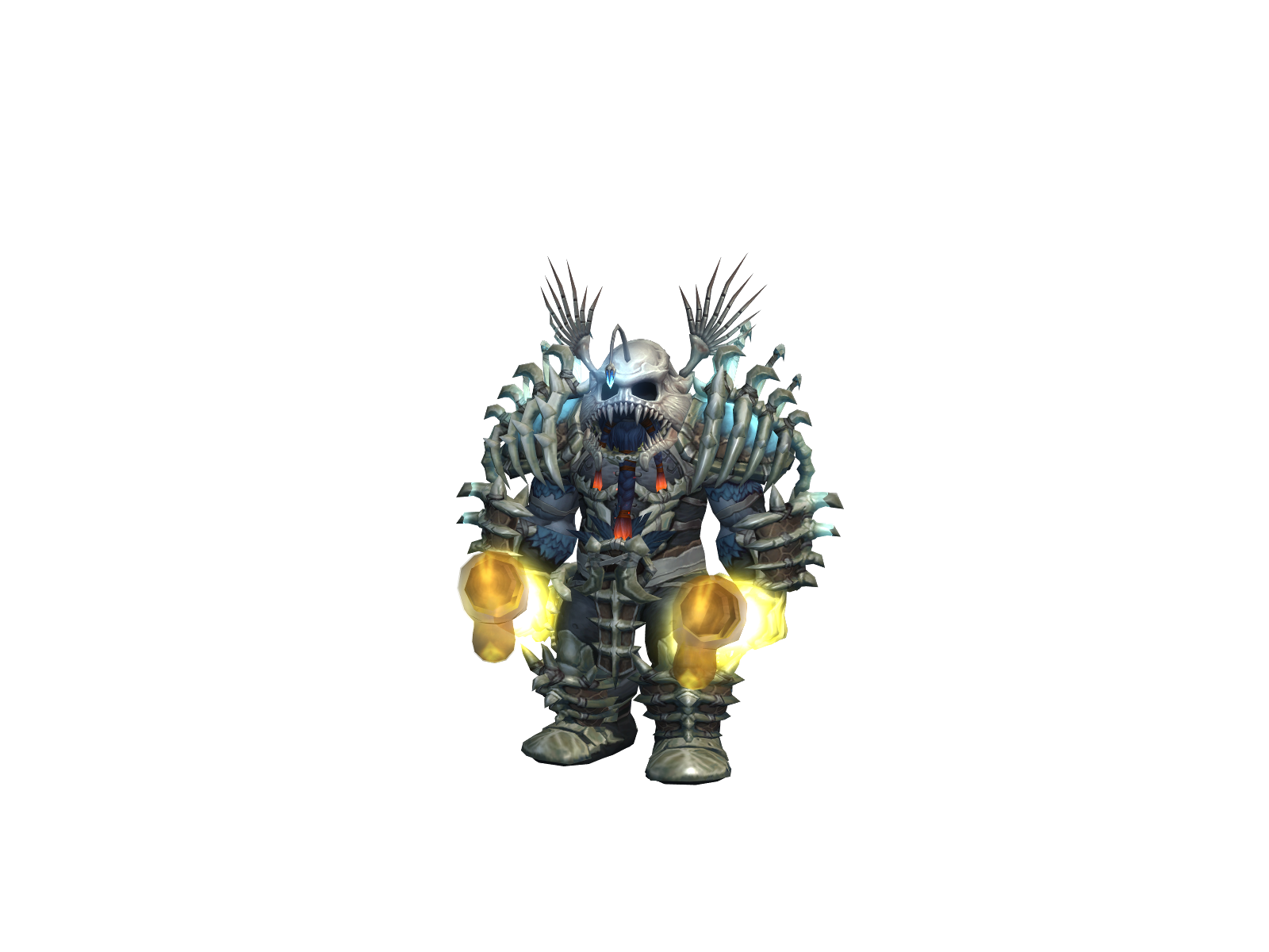 Bjornashfist 3D character render