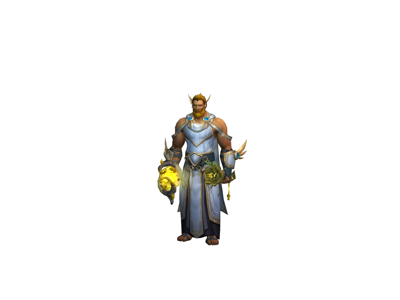 Atonemint 3D character render