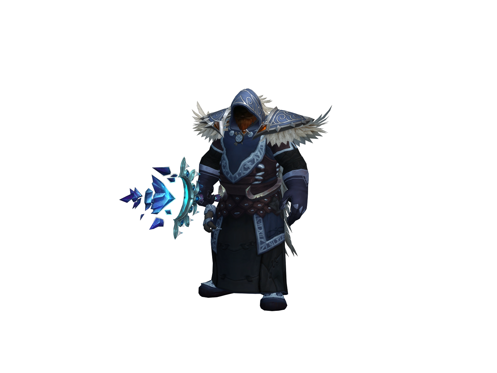 Karghen 3D character render