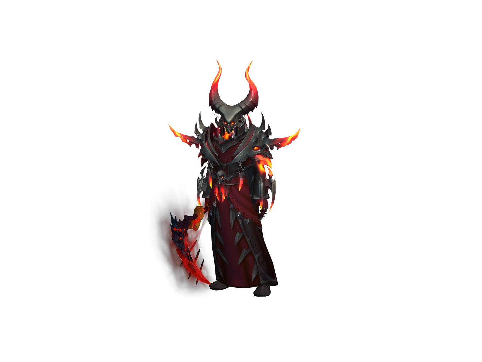 Welus 3D character render