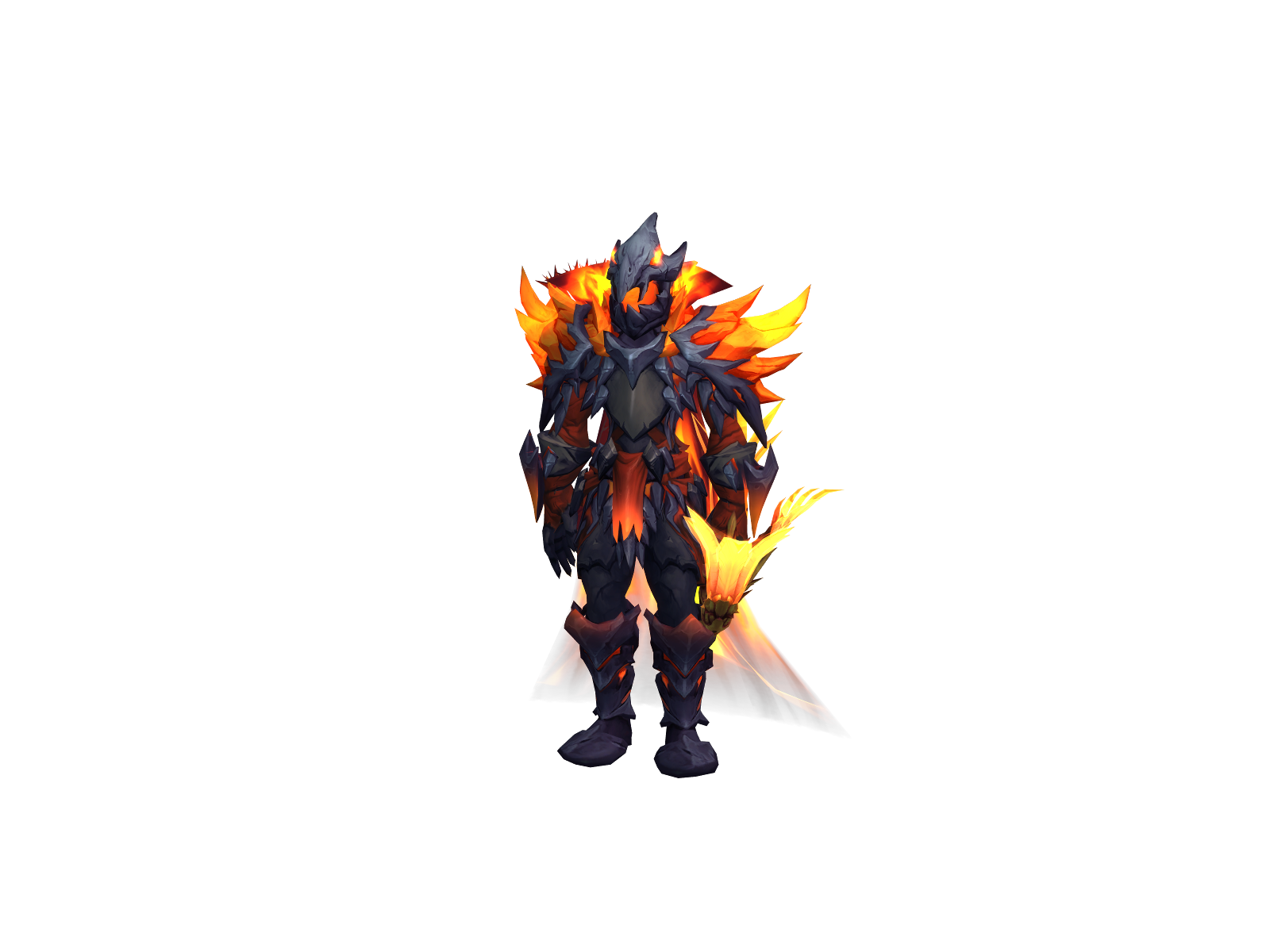 Dracõ 3D character render
