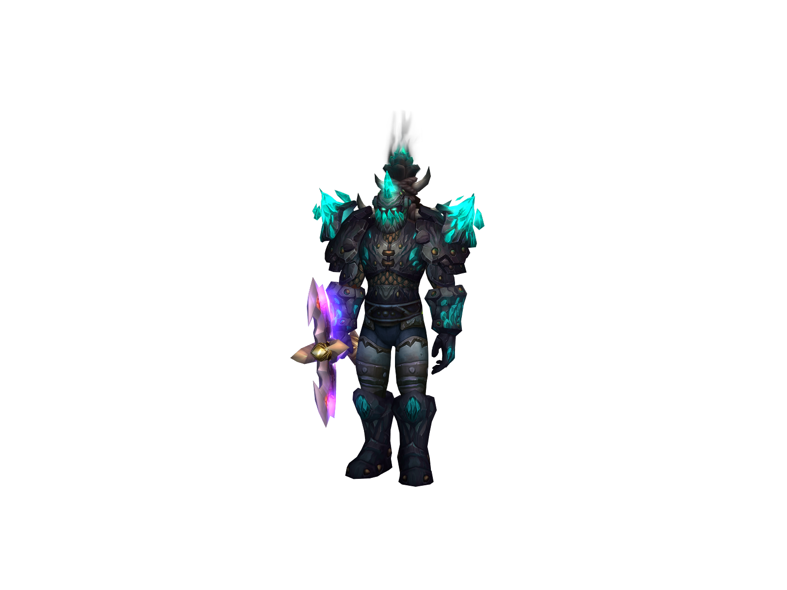 Armsdealler 3D character render