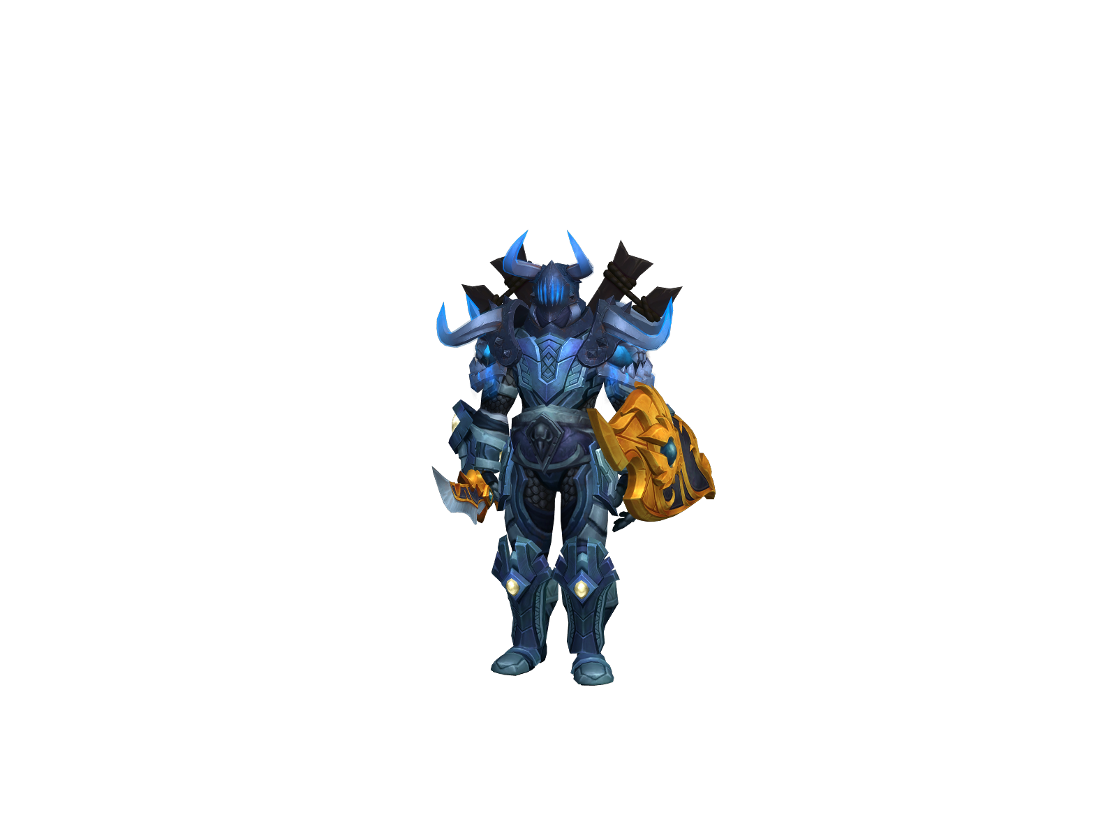 Kullaan 3D character render