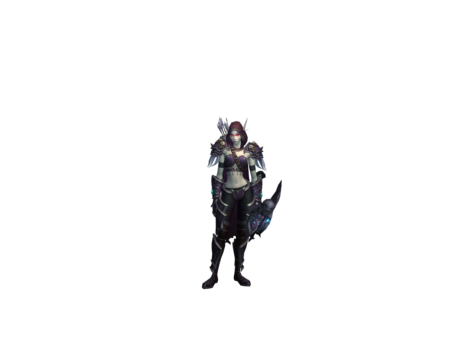 Lcz 3D character render